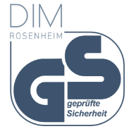 Weltweit anerkanntes Gütesiegel für 
geprüfte Sicherheit.